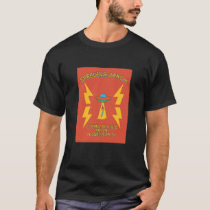 Speeding Arrow Beam Me Up T-Shirt