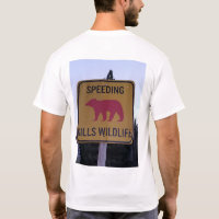 Speeding Kills Wildlife