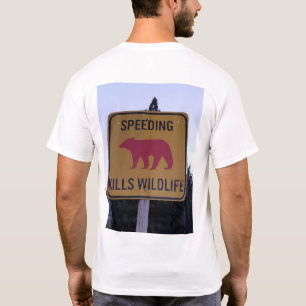 Speeding Kills Wildlife T-Shirt