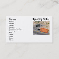 Speeding Police Car get the Ticket CUSTOMIZE FONT