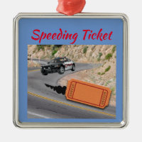 Speeding Police Car get the Ticket CUSTOMIZE FONT