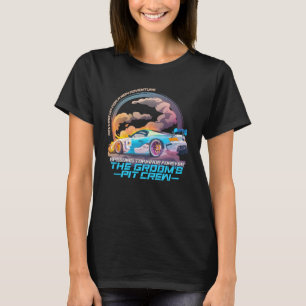 Speeding Towards Forever 22 Car Bachelor Party T-Shirt