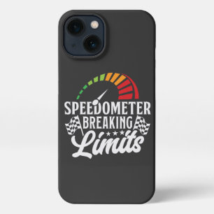 Speedmeter Breaking Formula  iPhone 13 Case