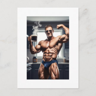Speedo Chronicles: Morning Fuel Postcard