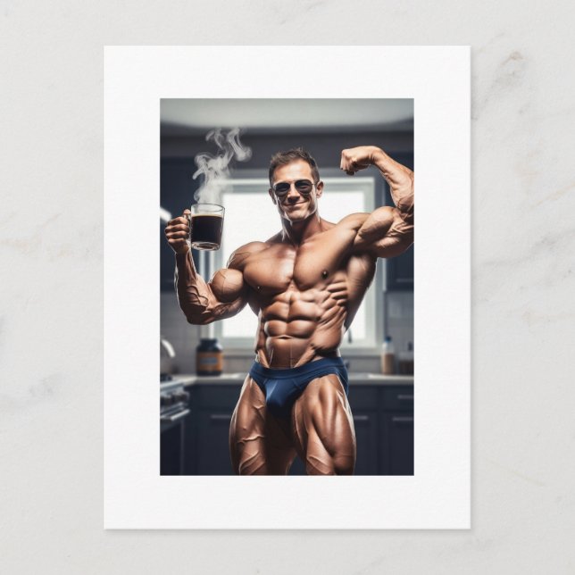 Speedo Chronicles: Morning Fuel Postcard (Front)