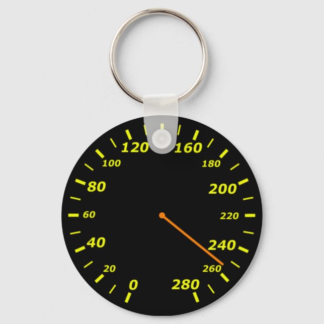 Speedometer Key Chain (Front)