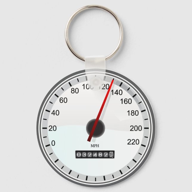 speedometer key ring (Front)