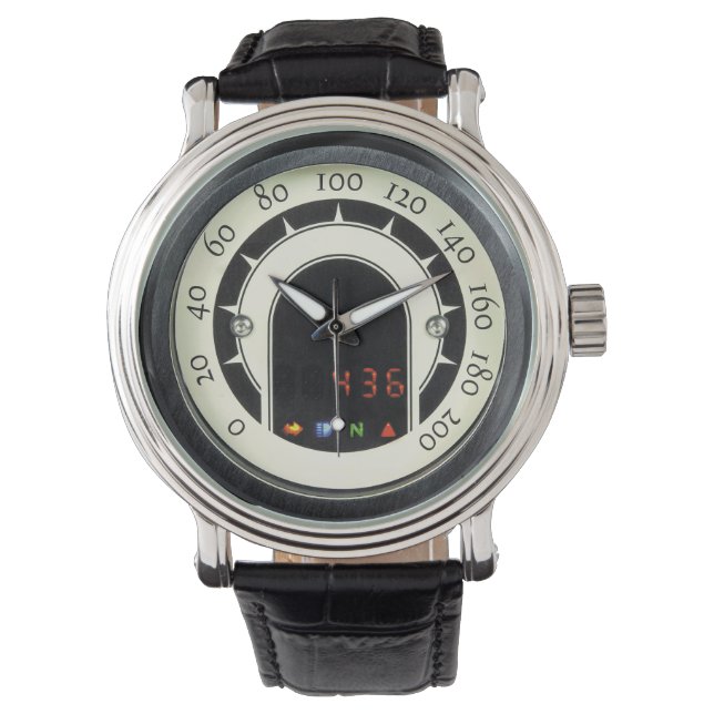 Speedometer MG 436 Watch (Front)
