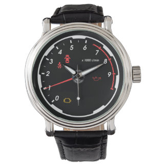 Speedometer - Tachometer Car Lover Watch