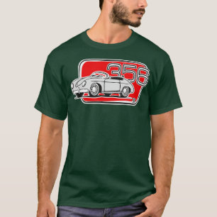 Speedster 356 Cabrio Classic Car  T-Shirt