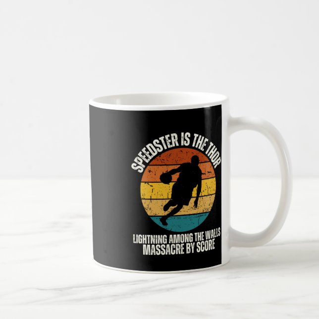 Speedster  coffee mug (Right)