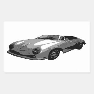 ~Speedster~SPEEDSTER STICKER, CUSTOMIZE IT! Rectangular Sticker