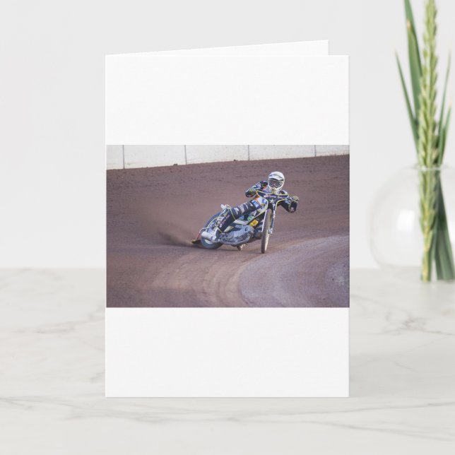 Speedway Card (Front)