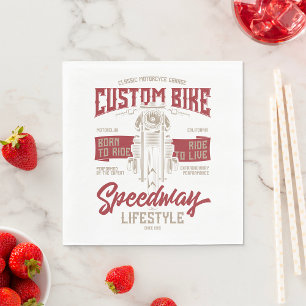 Speedway Lifestyle Napkin