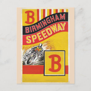 Speedway Postcard