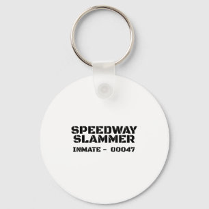 Speedway Slammer. Prison Inmate 47 Costume _1 Key Ring