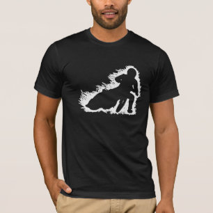 SPEEDWAY STAR WHITE SCRIBBLE T-Shirt