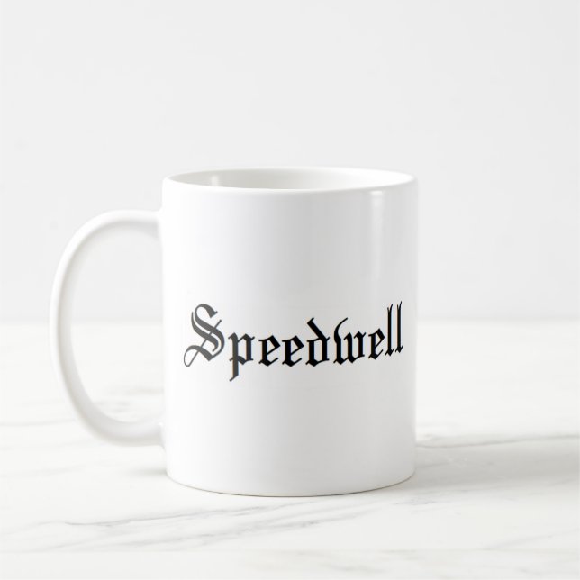 speedwell coffee mug (Left)
