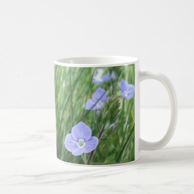 Speedwell Flowers Mug (Right)