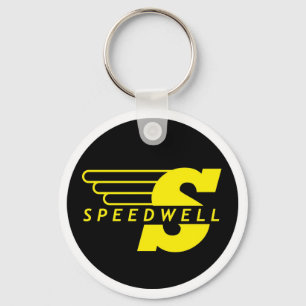Speedwell Key Ring