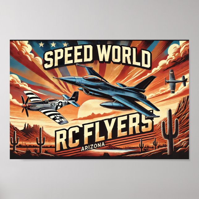 Speedworld Poster (Front)