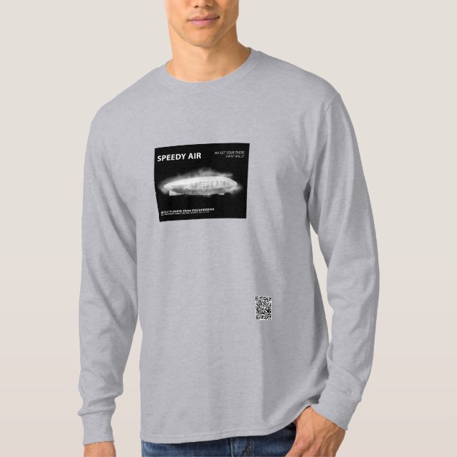 Speedy Air T-Shirt (Front)