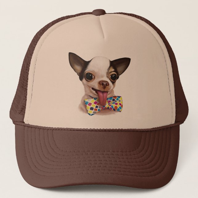 Speedy Boy Boy Chihuahua Hat (Front)