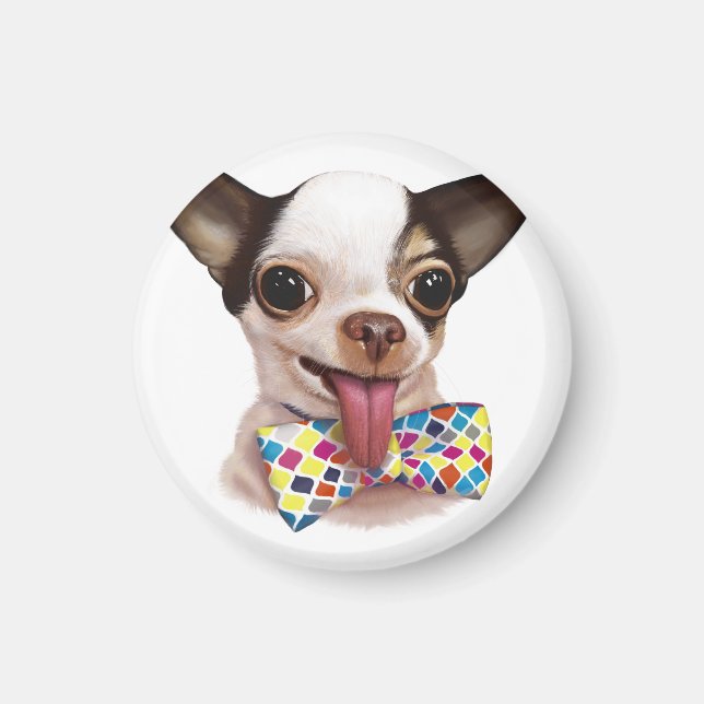 Speedy Boy Boy Chihuahua Magnet (Front)