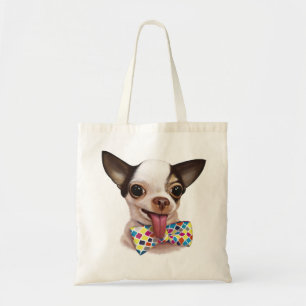 Speedy Boy Boy Chihuahua Tote Bag