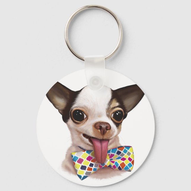 Speedy Boy Boy Keychain (Front)