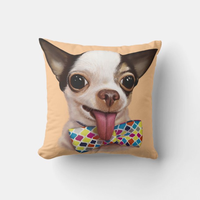 Speedy Boy Boy Pillow (Front)