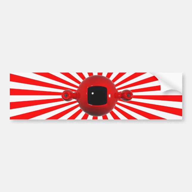 speedy bumper sticker (Front)