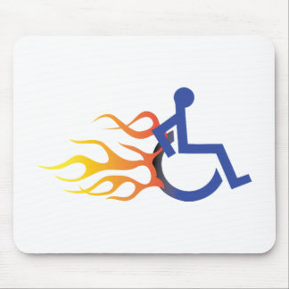 Speedy Chair Mousepad