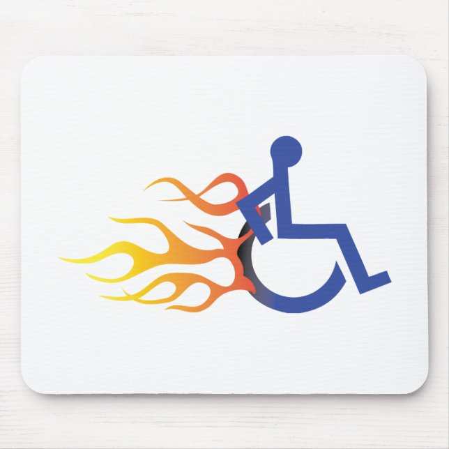 Speedy Chair Mousepad (Front)