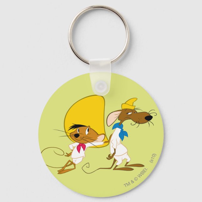 SPEEDY GONZALES™ and Slowpoke Key Ring (Front)