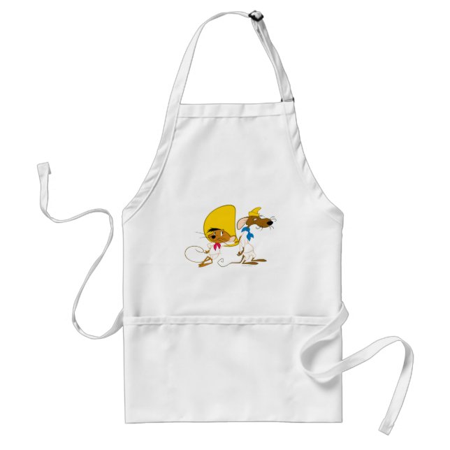 SPEEDY GONZALES™ and Slowpoke Standard Apron (Front)
