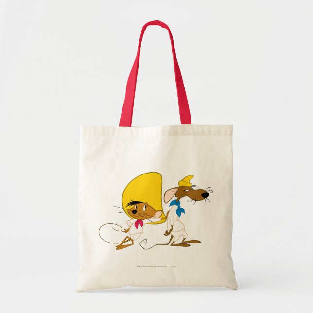 SPEEDY GONZALES™ and Slowpoke Tote Bag (Front)