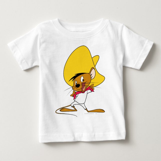 SPEEDY GONZALES™ Bow-Tie Baby T-Shirt (Front)