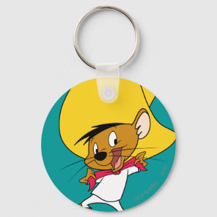 SPEEDY GONZALES™ Bow-Tie Key Ring