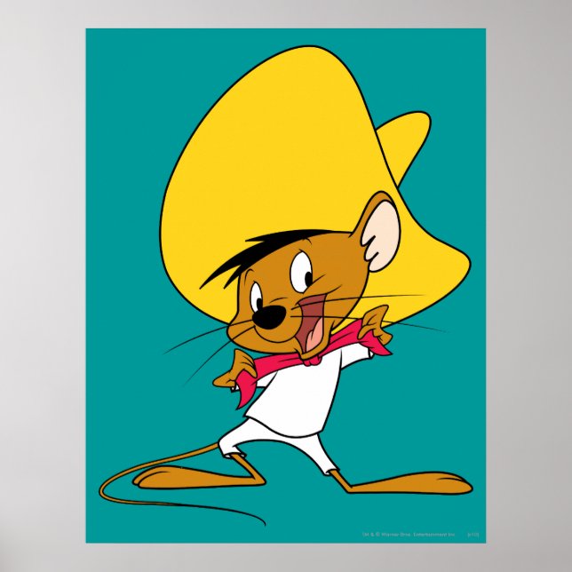 SPEEDY GONZALES™ Bow-Tie Poster (Front)