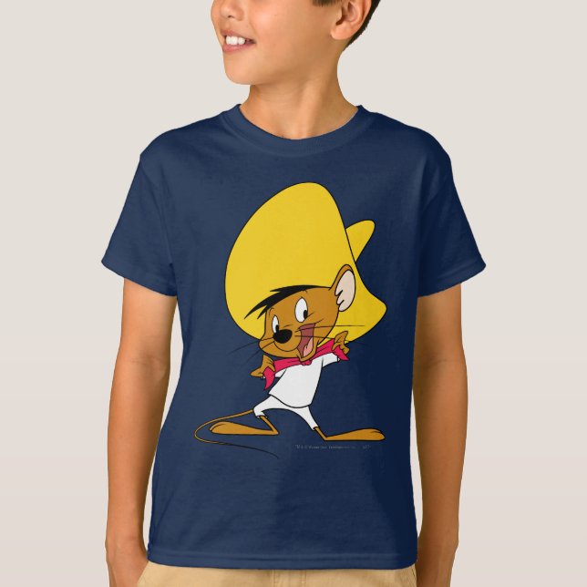 SPEEDY GONZALES™ Bow-Tie T-Shirt (Front)