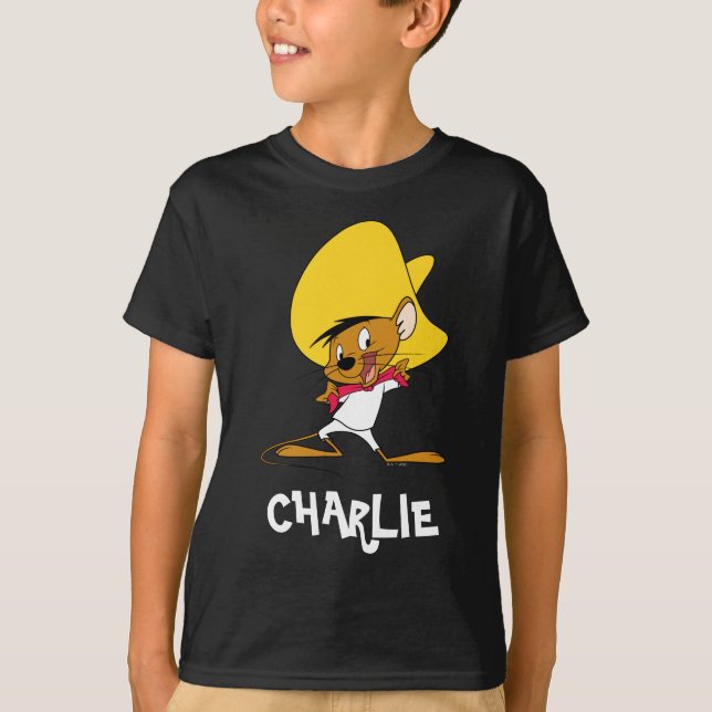 SPEEDY GONZALES™ Bow-Tie T-Shirt (Front)