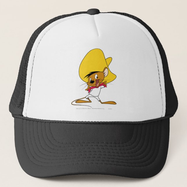 SPEEDY GONZALES™ Bow-Tie Trucker Hat (Front)