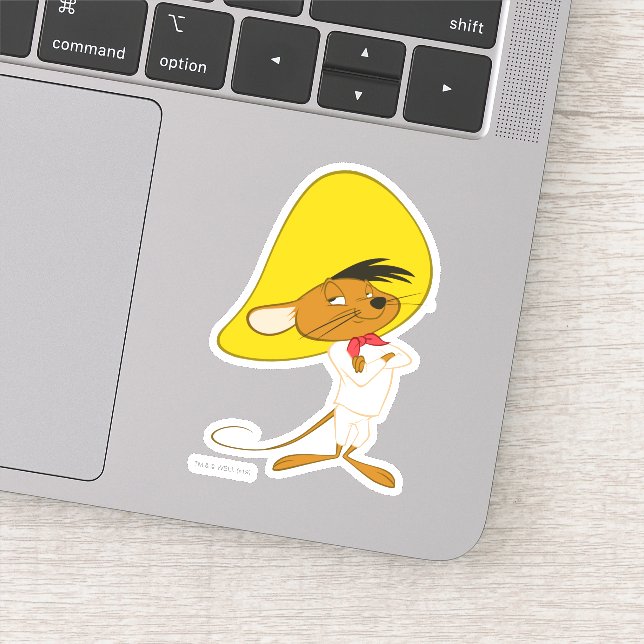 SPEEDY GONZALES™ Confident Colour (Detail)