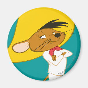 SPEEDY GONZALES™ Confident Colour Magnet