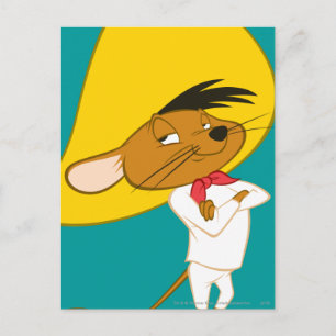 SPEEDY GONZALES™ Confident Colour Postcard