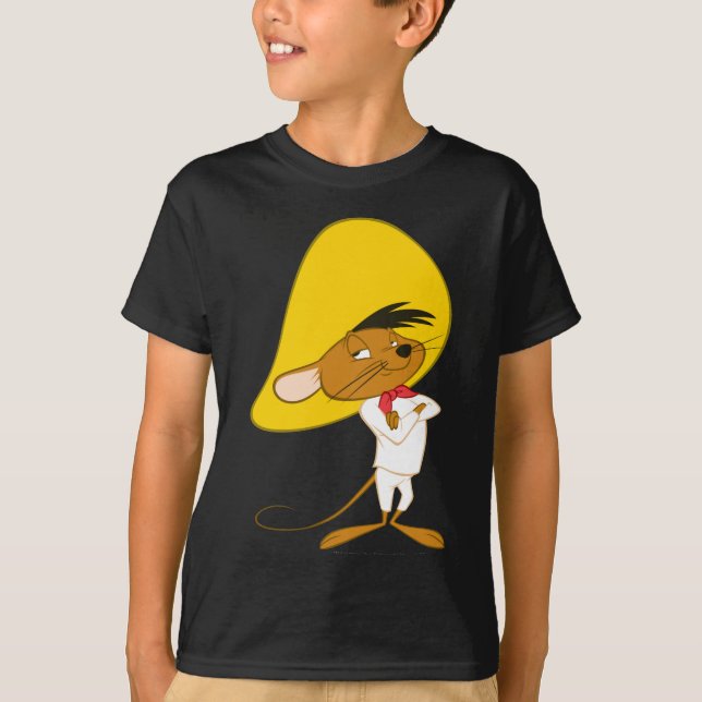 SPEEDY GONZALES™ Confident Colour T-Shirt (Front)
