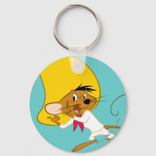 SPEEDY GONZALES™ in Colour Key Ring