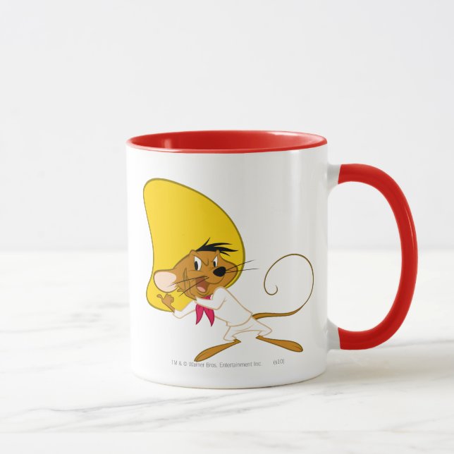 SPEEDY GONZALES™ in Colour Mug (Right)
