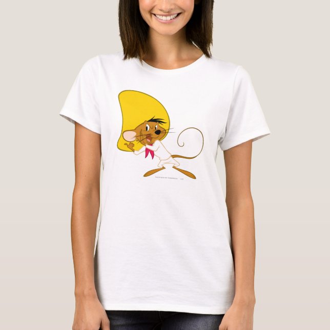 SPEEDY GONZALES™ in Colour T-Shirt (Front)